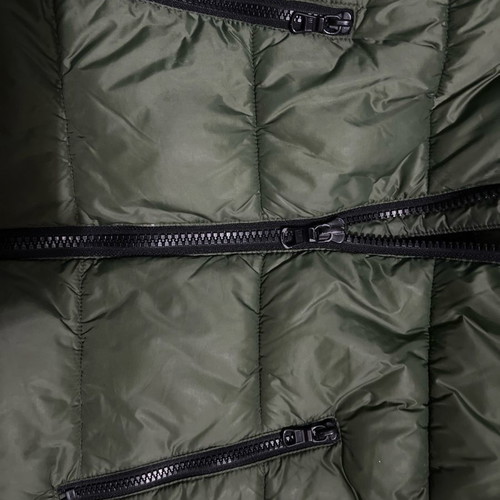 Original Marines kids jacket like new, green, 122 cm