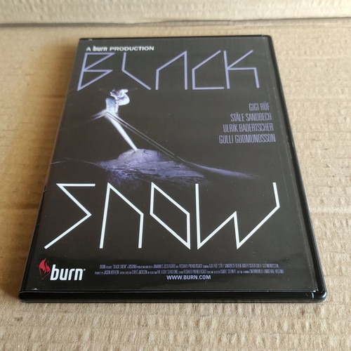 Burn Energy Drink T-shirt and DVD set collectible, new