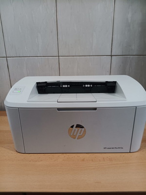 HP LaserJet Pro M15A laser printer with 1K toner
