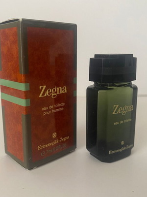 Zegna by Ermenegildo Zegna mini perfume 7 ml new, eau de toilette
