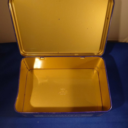 La Fleur d'Orange metal jewelry box like new