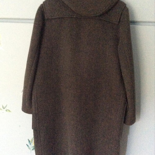 Gloverall Vintage Duffle Coat Unisex size Small gray like new