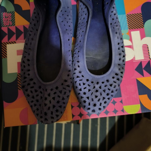Arche ballerinas like new, size 37, blue