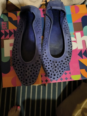 Arche ballerinas like new, size 37, blue