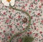 Handmade flower bookmark new