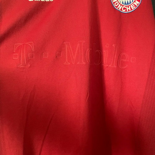 Retro Bayern Munchen jersey used, authentic