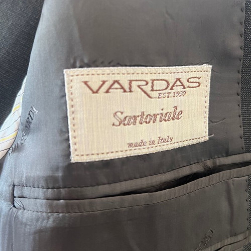 Trussardi Sartoriale suit 100% merino wool like new, size 50