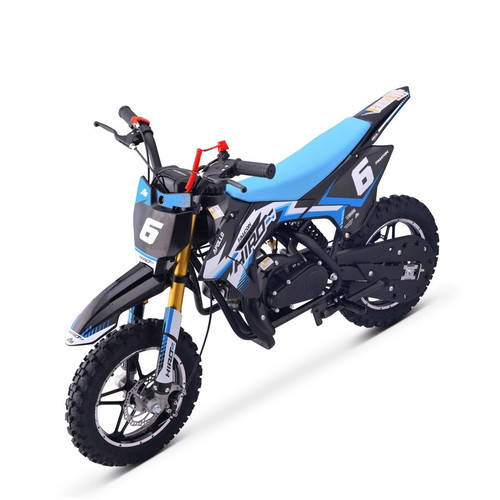 Mimi moto Bike Enfant Hiro Falcon 49cc blue new