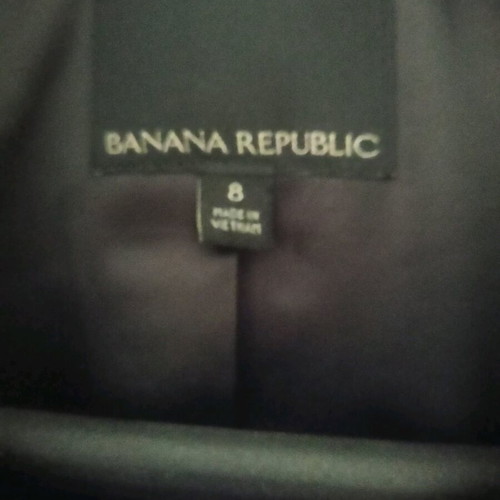 Banana Republic boucle jacket wool and polyester like new, size 8