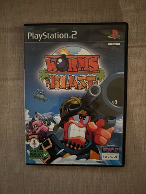 Worms Blast PlayStation 2 used complete