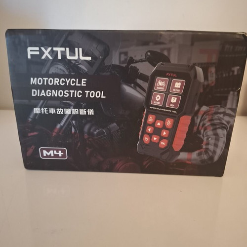 FXTUL M4 Motorcycle Diagnostic Tool new