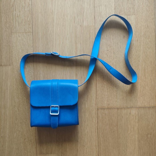 Zara Kids Blue Crossbody Bag for Girls New