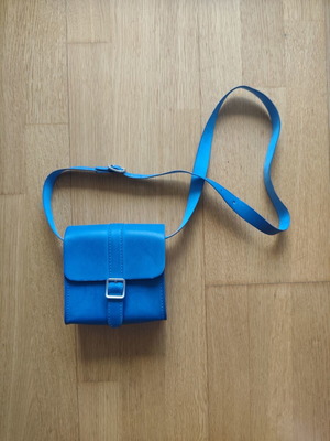 Zara Kids Blue Crossbody Bag for Girls New