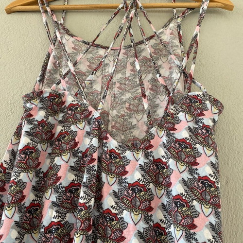 Mini colorful dress Pull & Bear like new
