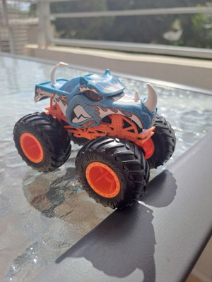 Hot Wheels Monster Trucks Rhinomite #68 παιχνίδι φορτηγό