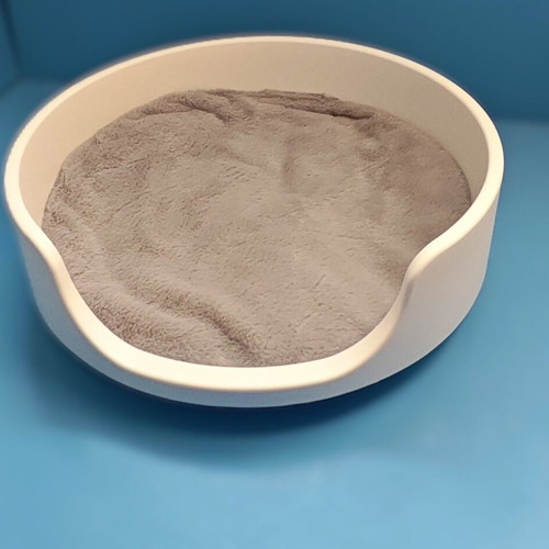 Cat bed for desk new with cushion and adjustable rotation