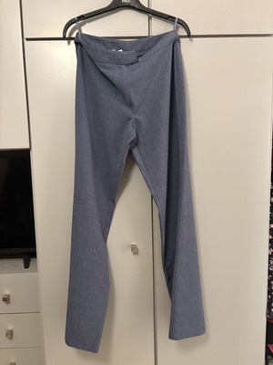 Sabbia women's fabric pants XL like new, blue denim look