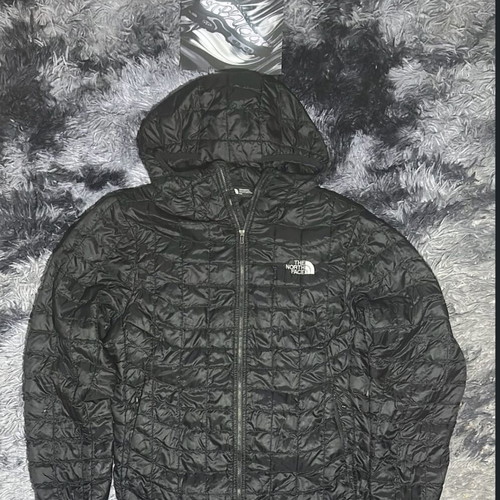 The North Face Puffer Slim jacket, size M, black