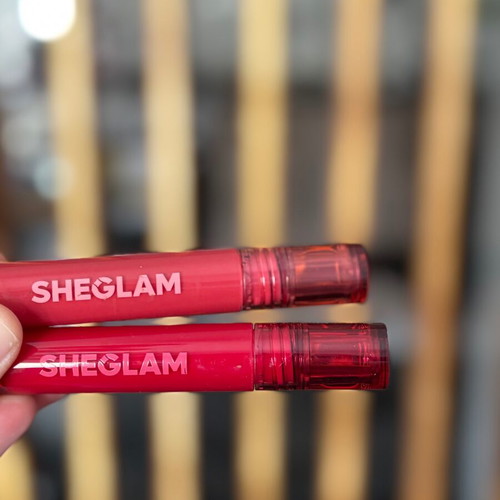 Sheglam lip tint lipstick like new, set of two