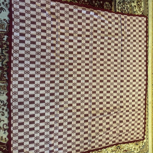 Woven tablecloth new with handmade lace 1.50x1.50