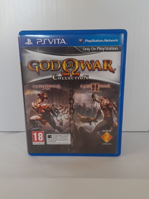 God of War Collection PSVita like new, Greek edition