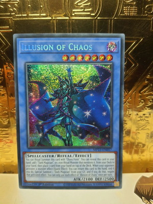Illusion of Chaos Yu-Gi-Oh! card near mint -  5,00 - Vendora.cy