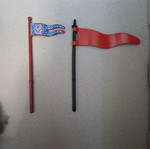 Dwarf Flags Banners like new