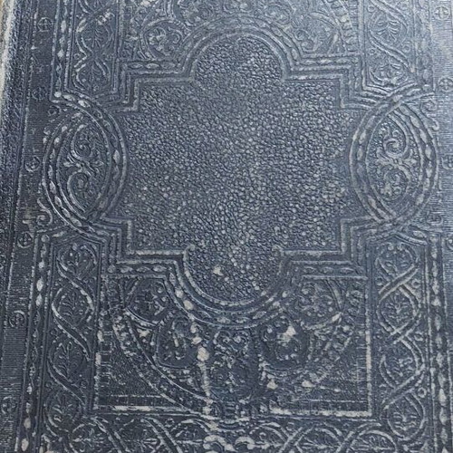 Kitapi Moukattes Istanbul 1902 rare book