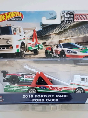 Hot Wheels Team Transport με Ford GT #20