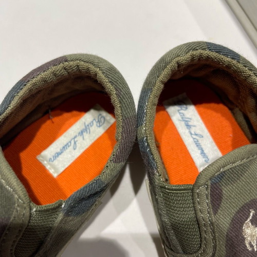 Polo Ralph Lauren baby booties like new no 17 for 3-6 months