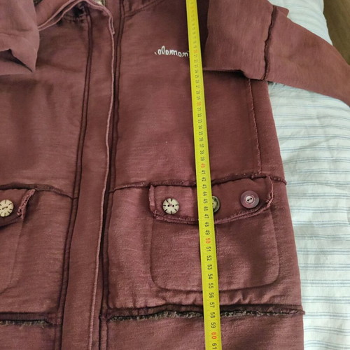 Element jacket brown with sheep lining like new, size M