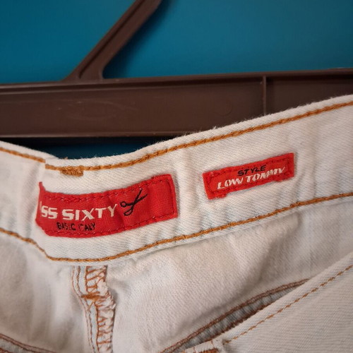 Miss Sixty Low Tommy women's jeans light wash, like new