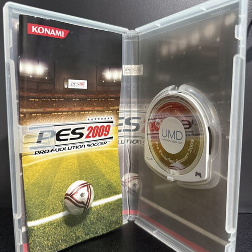 Pro Evolution Soccer 2009 PSP used
