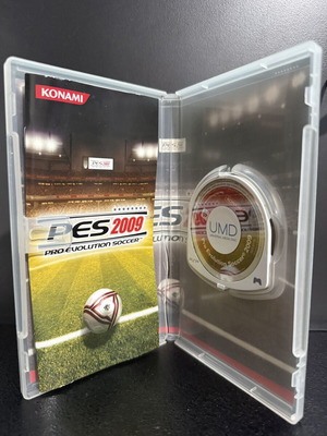 Pro Evolution Soccer 2009 PSP used