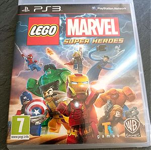 Lego Marvel super heroes PS3