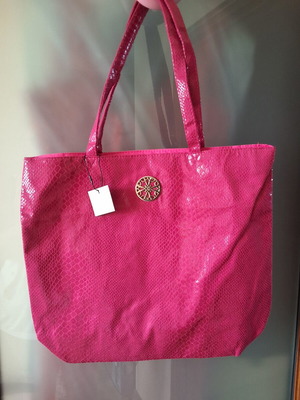 Avon pink shoulder bag new