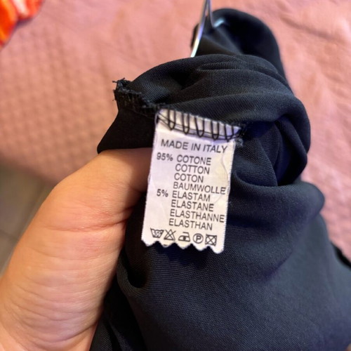One-piece jumpsuit used, black, one size