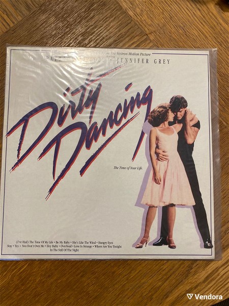  DIRTY DANCING SOUNDTRACK VINYL LP