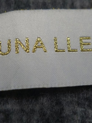 Εσάρπα καινούργια γκρι και τιρκουάζ, σεστή και αφράτη