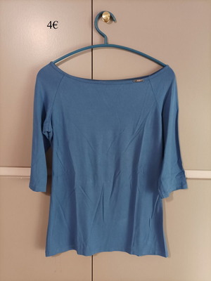 Lucifair blouse used, summer style, size S, blue