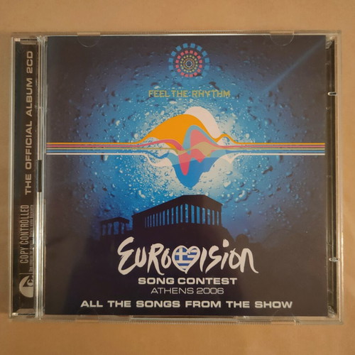 Eurovision 2006 double CD used