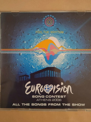 Eurovision 2006 double CD used