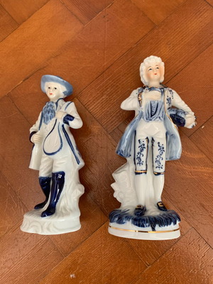 Φιγούρες πορσελάνης σε άριστη κατάσταση