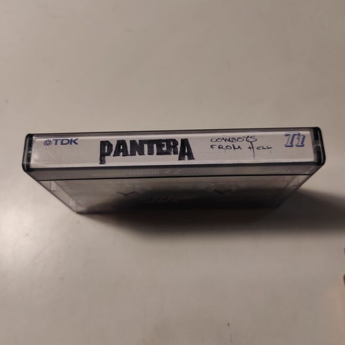 Pantera Cowboys from Hell cassette used, metal