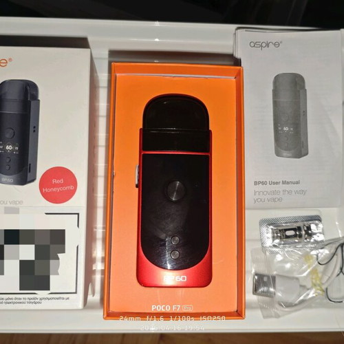 Aspire BP60 Pod Kit like new with 0.4 coil