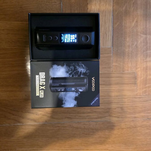 Voopoo Drag X plus professional like new with 21700 battery