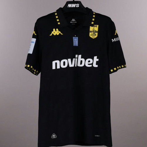 Fabiano Matchworn Signed Jersey Aris-Volos 3-2
