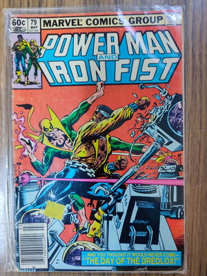 Power Man and Iron Fist κόμικ μεταχειρισμένο (1981)