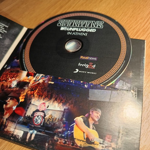 Scorpions Live Concert CD in Athens 2013, like new