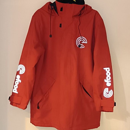 Efood delivery motorbike jacket used, medium